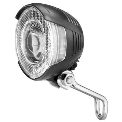 Feu avant pour vélo Lumotec Lyt B N sur dynamo-moyeu - #1