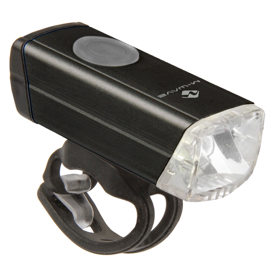 Feu vélo avant usb sur guidon atlas 20 M-Wave