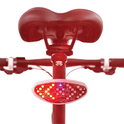 Feu clignotant 29 Leds vélo rechargeable USB CoolRide - #1