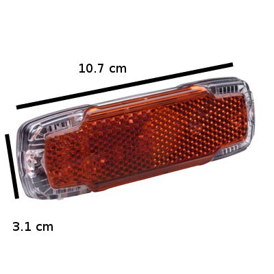 Feu vélo arrière Toplight 2 C sur porte-bagage Busch and Müller - #4