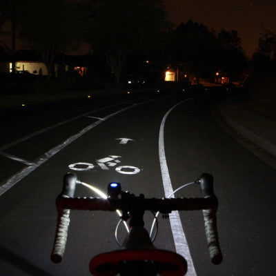 Feu vélo avant USB étanche NiteRider Swift 500 lumens - #4