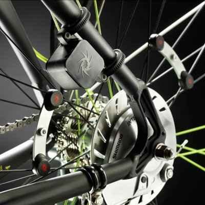 Feux avant et arrière tube de selle sans pile Reelight RL721 - #4