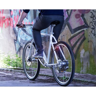 Feux vélo de signalisation sans piles CIO Reelight avec batterie - #4