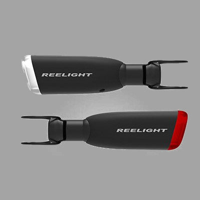 Feux vélo de signalisation sans piles CIO Reelight avec batterie - #1