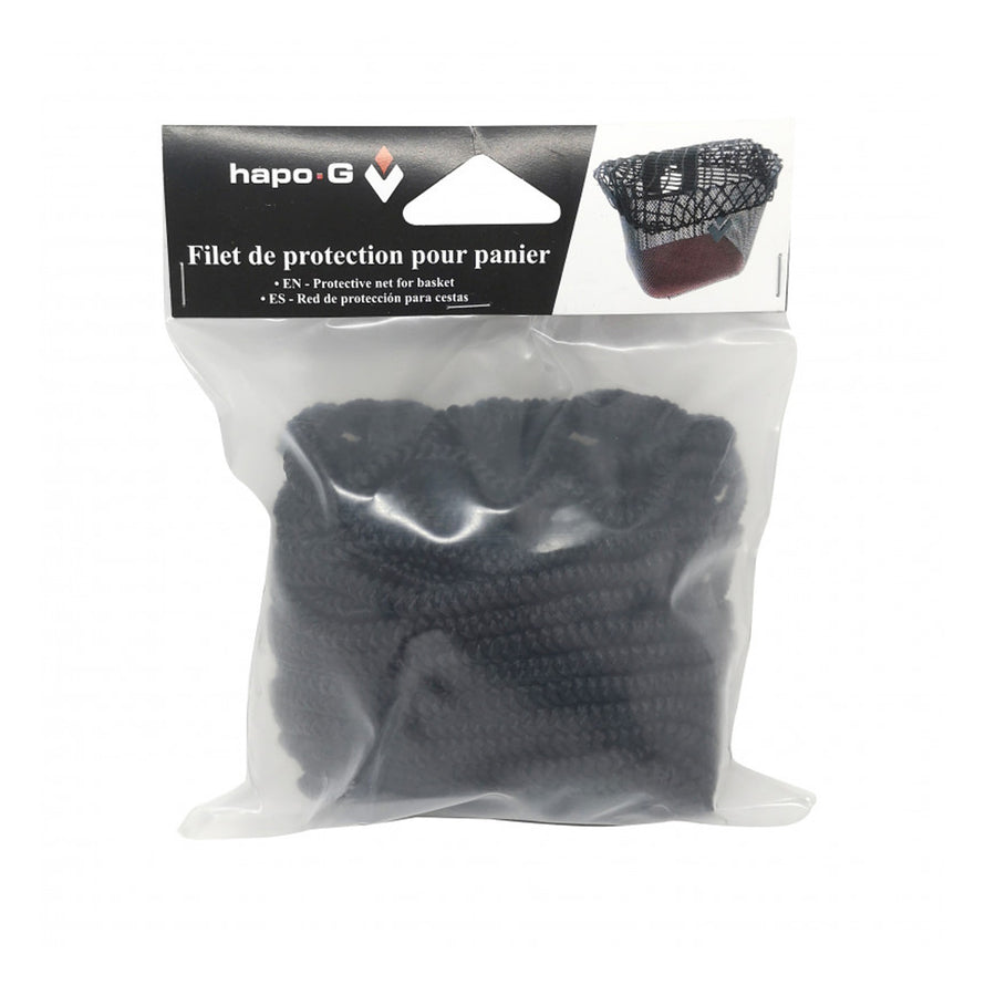 Filet de protection pour panier vélo Hapo-G