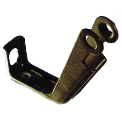Fixation coudée pour éclairage avant de vélo - #1