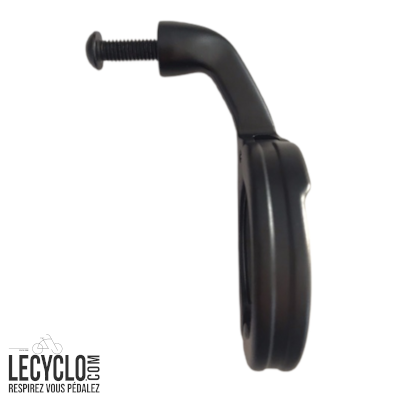 Fixation feu sur guidon vélo 25,4 à 31,8 mm Busch & Müller alu - #2