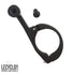 Fixation feu sur guidon vélo 25,4 à 31,8 mm Busch & Müller alu - #3
