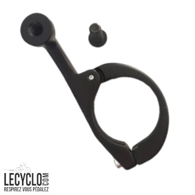 Fixation feu sur guidon vélo 25,4 à 31,8 mm Busch & Müller alu - #3