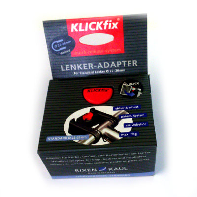 Fixation Klickfix sur guidon  - #5