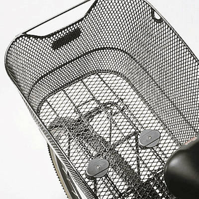 Fixation KORB FIX II  pour panier sur porte bagage - la paire - #2