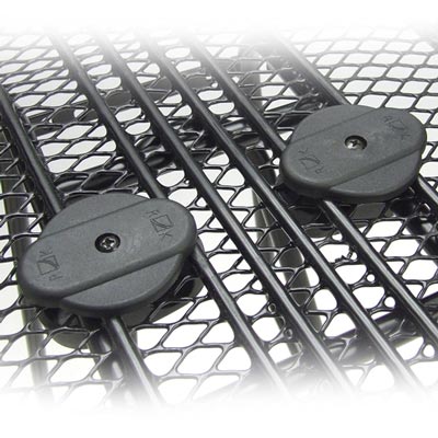 Fixation KORB FIX II  pour panier sur porte bagage - la paire - #6