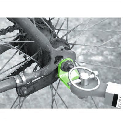 Fixation lollypop pour remorque vélo Y-frame - #3
