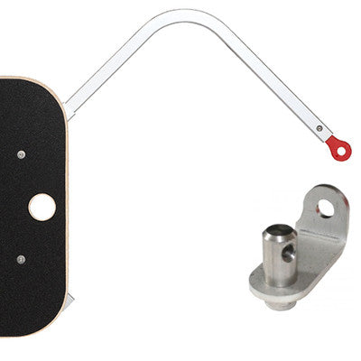 Fixation Lollypop sur axe de vélo et bras de remorque Y-Frame - #2