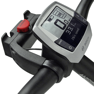 Fixation pour guidon de vélo à assistance électrique - KLICKFIX - #2