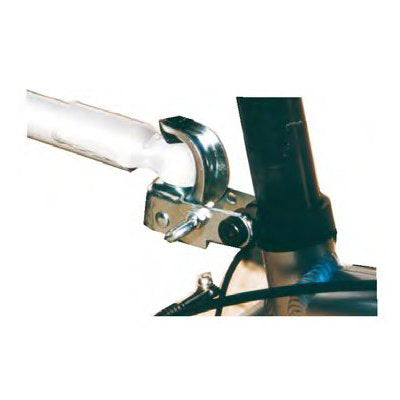 Fixation pour remorque vélo sur collier de tige de selle - #2