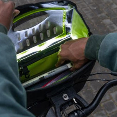 Fixation pour sacoche sur guidon de vélo électrique Ortlieb - #3