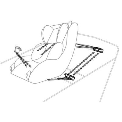 Fixation pour siège enfant Mélia dans vélo cargo - #2