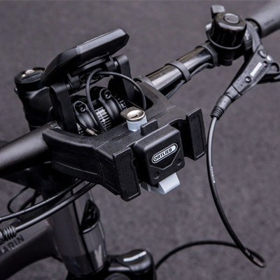 Fixation sacoche Ortlieb à serrure pour guidon vélo électrique - #2