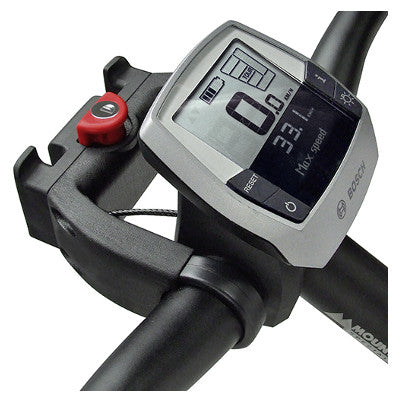 Fixation sécurisée sur guidon de vélo électrique - KlickFix - #2