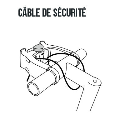 Fixation sécurisée sur guidon de vélo électrique - KlickFix - #4