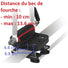 Fixation sur barre de toit sur fourche - Rolle  - #6