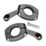 Fixation sur cintre pour feu avant sur fourche Busch and Muller - #4