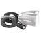 Fixation sur cintre pour feu avant sur fourche Busch and Muller - #1