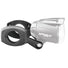 Fixation sur cintre pour feu avant sur fourche Busch and Muller - #1