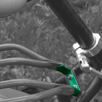 Fixation sur côtés des haubans pour porte-bagage arrière - #2
