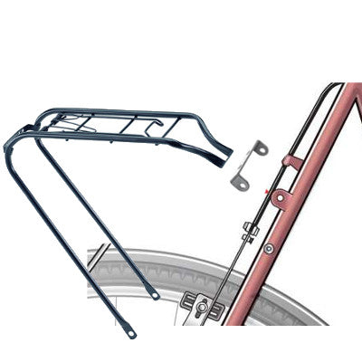 Fixation sur côtés des haubans pour porte-bagage arrière - #3