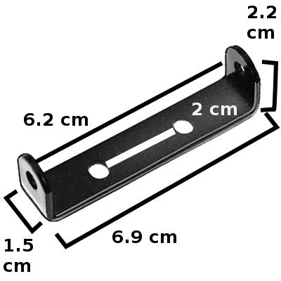 Fixation sur côtés des haubans pour porte-bagage arrière - #4