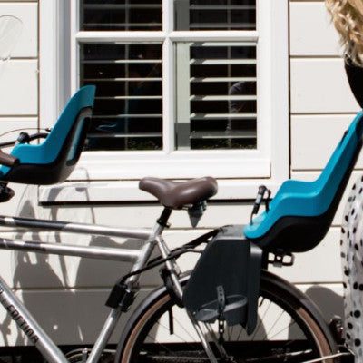 Fixation tube de selle vélo pour siège arrière Bobike - #4