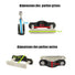 Fixations pour caisse et panier de vélo en osier rotin - Basil - #3