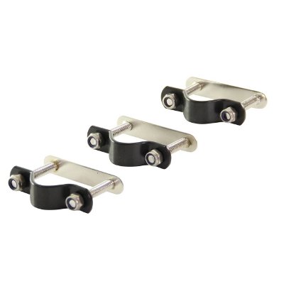 Fixations pour caisse et panier de vélo en osier rotin - Basil - #1