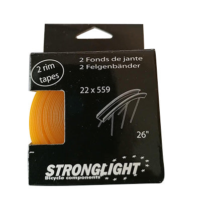 Fonds de jante vélo 26 pouces 22 mm haute pression - #1