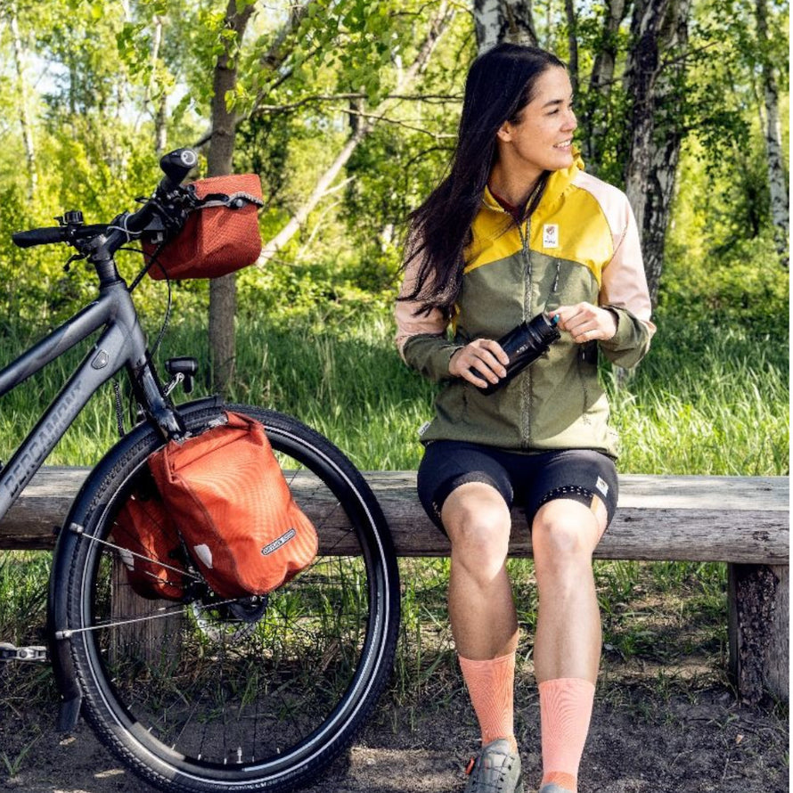 Sacoche vélo bikepacking Ortlieb sur fourche Fork Pack Plus 5.8L - #6