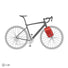 Sacoche vélo bikepacking Ortlieb sur fourche Fork Pack Plus 5.8L - #5