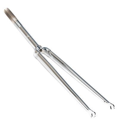 Fourche droite chromée 1 pouce - BLB Classic - #1