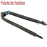 Fourche pour cadre de vélo 700 C  - #3