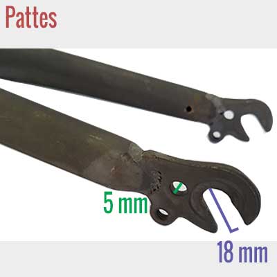 Fourche pour cadre de vélo 700 C  - #4