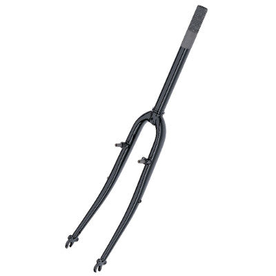 Fourche vélo 28 pouces avec pivot fileté 1\