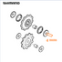 Galets de dérailleur Shimano 5/6/7/8V - #3