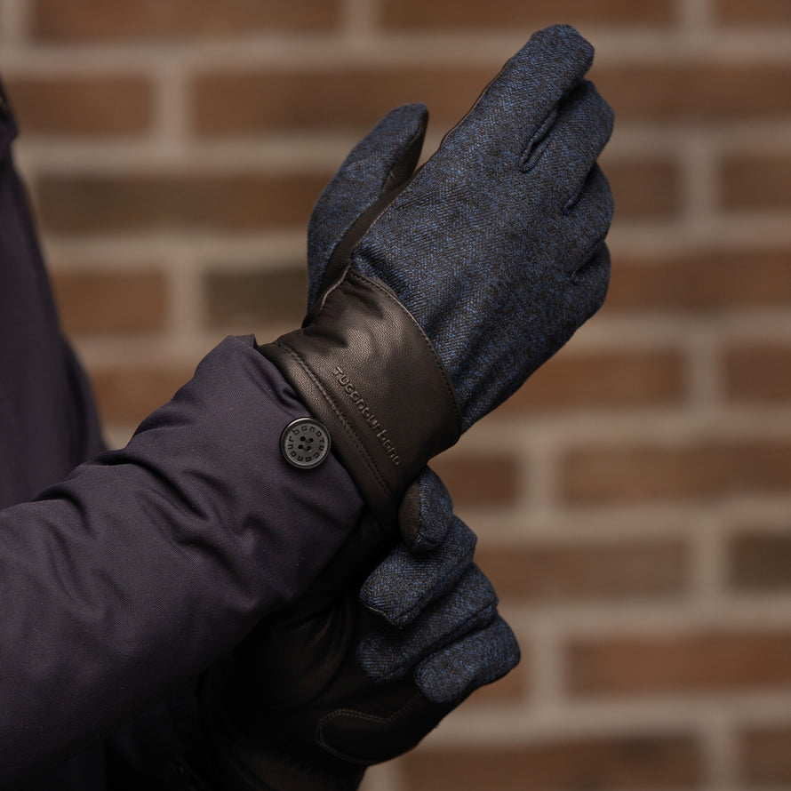Gants vélo ville avec sous-gants étanches Cabrio Tucano Urbano