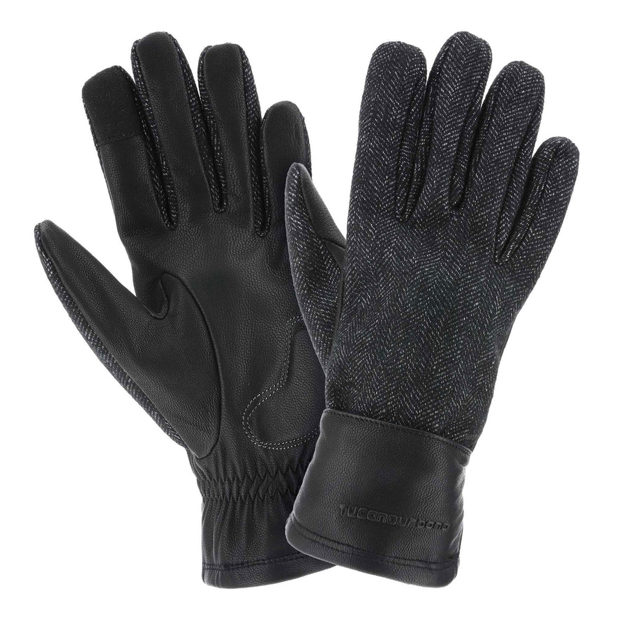 Gants vélo femmes avec sur-gants étanches Lady Cabrio Tucano Urbano