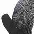 Motif reflechissant sur moufle Roadster