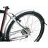 Garde boue argent avant et arrière pour vélo 28 pouces - 45 mm - #4