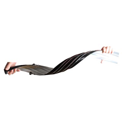 Garde boue argent avant et arrière pour vélo 28 pouces - 45 mm - #5