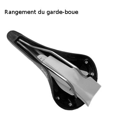 Garde boue arrière ultra léger clipsable sous selle de vélo - #5