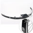 Garde boue noir mat vélo 28 pouces course et ville Classic BLB - #1
